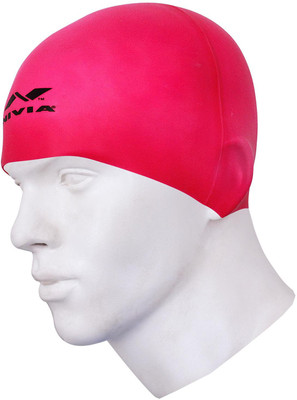 

Nivia SWIMMING CAPS Swimming Cap(Pink, Pack of 1)