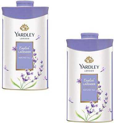 

Yardley English Lavender (Pack of 2) Perfumed Talc(100 g)