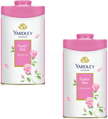 

Yardley English Rose (Pack of 2) Perfumed Talc(100 g)