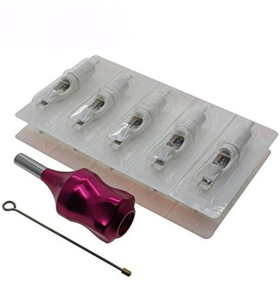 

Mumbai Tattoo CARTRIDGE09RM Disposable Round, Magnum Liner, Magnum Shader Tattoo Needles(Pack of 10)