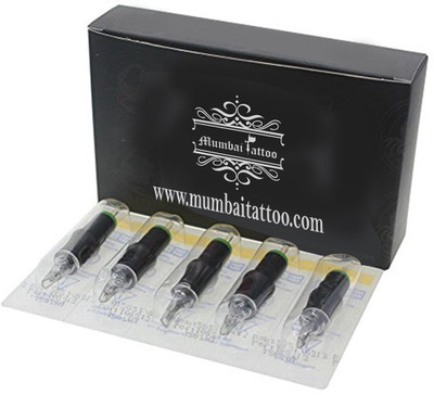 

Mumbai Tattoo CARTRIDGE5RM Disposable Round, Magnum Liner, Magnum Shader Tattoo Needles(Pack of 10)