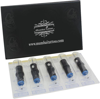 

Mumbai Tattoo CARTRIDGE7RS Disposable Round Shader, Stack Shader Tattoo Needles(Pack of 10)