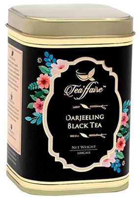 

Tea'ffaire Darjeeling Black Tea Assorted Black Tea Box(100 g)