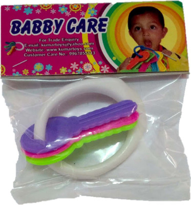 

Must Visit Eco Friendly BPA Material Colorful Teether Good For Babies. teether(Muilti)