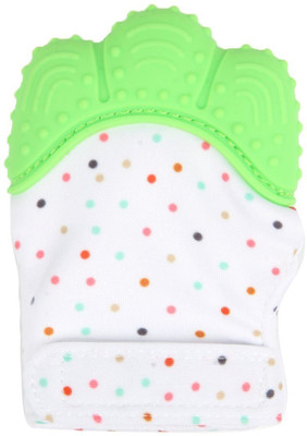 

VISMIINTREND Silicon Green Teether(Green)