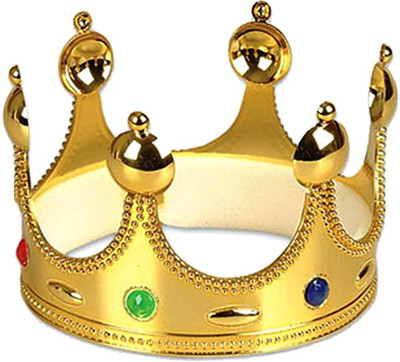 

Aone Crown(Gold, Pack of 1)