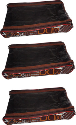 

sarohi Pack of 3 Shoe Pouch Shoe Cover Shoe Kit(Brown)