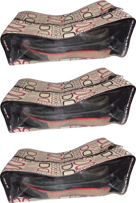 

Afrose Pack of 3 Shoe Pouch Shoe Cover Shoe Kit(Multicolor)