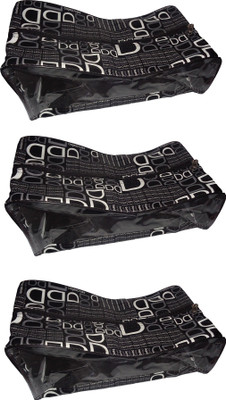 

sarohi Pack of 3 Shoe Pouch Shoe Cover Shoe Kit(Black)