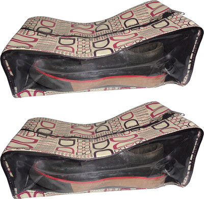 

Afrose Pack of 2 Shoe Pouch Shoe Cover Shoe Kit(Multicolor)
