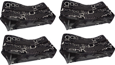 

Afrose Pack of 4 Shoe Pouch Shoe Cover Shoe Kit(Black)