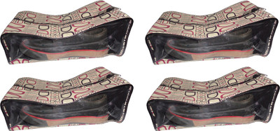 

Afrose Pack of 4 Shoe Pouch Shoe Cover Shoe Kit(Multicolor)