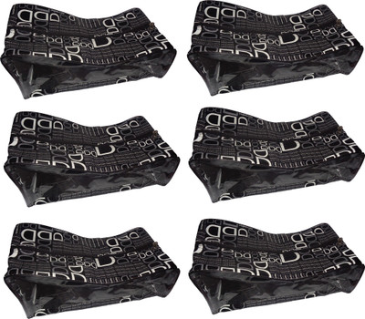 

Afrose Pack of 6 Shoe Pouch Shoe Cover Shoe Kit(Black)