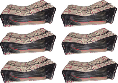

Afrose Pack of 6 Shoe Pouch Shoe Cover Shoe Kit(Multicolor)