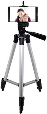 

DMK 3110 Tripod(Silver, Supports Up to 1000 g)