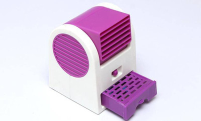 CRETO portable mini cooler high blowing speed PR1 USB Fan(Purple) CRETO portable mini cooler high blowing speed PR1 USB Fan(Purple)