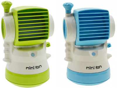 

Elegant Shopping Mini Fragrance Air Conditioner water spray Cooling Portable Desktop Humidifier Fan ESUMF-05 USB Fan(Green, Blue, White)