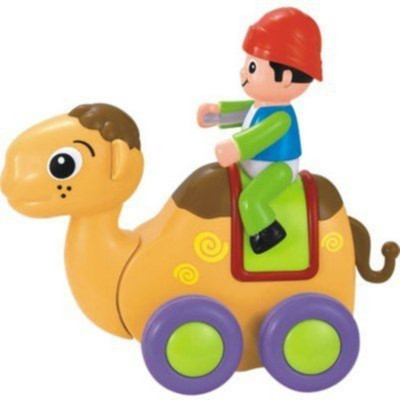 

Zest 4 Toyz Animal Show Loyal Camel Friction Push and Go Action(Multicolor)