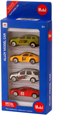 

Tokenz Diecast Collector Series Alloy Model Cars 4Pcs(Multicolor)