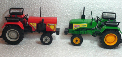 

CENTY EICHER and FARM TRACTOR COMBO(Red, Green), Green;red