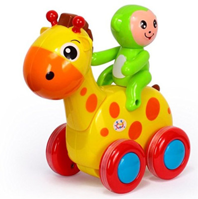 

Zest 4 Toyz Swinging Animal Show Smart Deer friction push and Go Action(Multicolor)