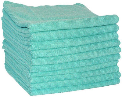 NEERAK Wet And Dry Wet and Dry Microfibre Cleaning Cloth(10 Units)