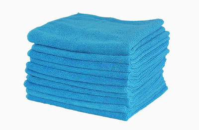 VRT Microfiber Vehicle Washing  Cloth(Pack Of 10)