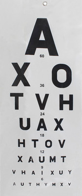 

MCP 01 Vision Test Chart(Snellen)
