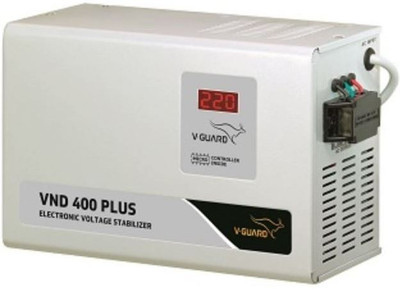 V-Guard VND 400 Plus for Ac Upto 1.5 Ton (150V – 285V) Voltage Stabilizer