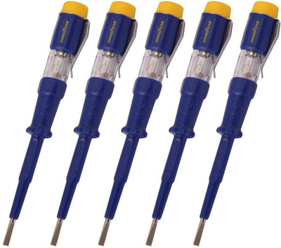 

Goodyear GOODYEAR VOLTAGE TESTER (PACK OF 5) Analog Voltage Tester
