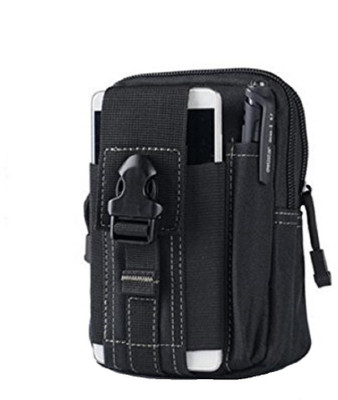 

Cubern Water Resistant Outdoor Sport Travel Pouch Belt Waist Phone Bag Fanny Case Pack Money Pocket MOLLE attachments Water Resistant Outdoor(Black)