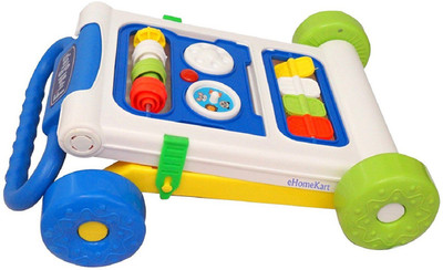 

Variety Gift Centre Musical Activity Walker(White)