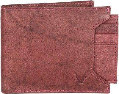 

WildHorn Men Brown Genuine Leather Wallet(5 Card Slots)