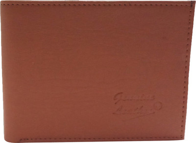 

Snoby Men Brown Artificial Leather Wallet(3 Card Slots)