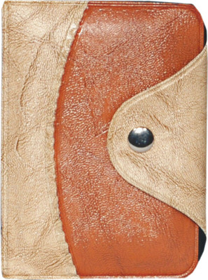 

Hornwood Men Multicolor Artificial Leather Card Holder(10 Card Slots)