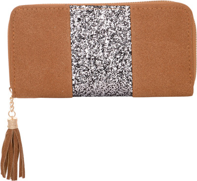 

KRIO DESIGNS Women Casual Tan Artificial Leather Wallet(14 Card Slots), Brown