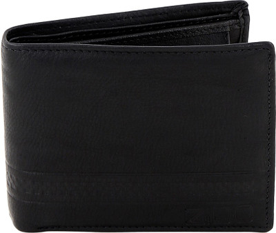 

Zido Men Black Genuine Leather Wallet(6 Card Slots)