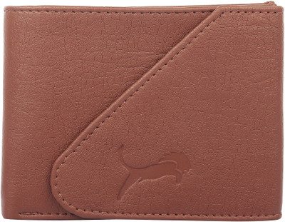 

WILD EDGE Men Tan Artificial Leather Wallet(5 Card Slots)