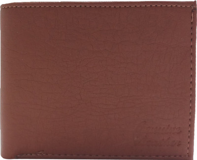 

Snoby Men Brown Artificial Leather Wallet(3 Card Slots)