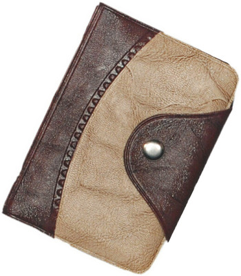 

Hornwood Men Multicolor Artificial Leather Card Holder(10 Card Slots), Multicolor03