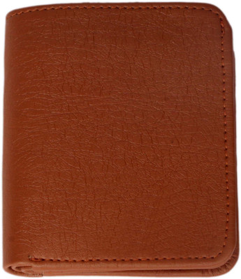 

Wildland Men Brown Artificial Leather Wallet(7 Card Slots), Tan