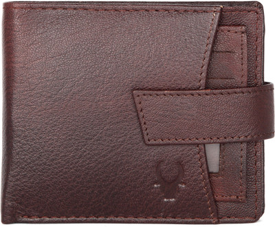 

WildHorn Men Brown Genuine Leather Wallet(5 Card Slots)