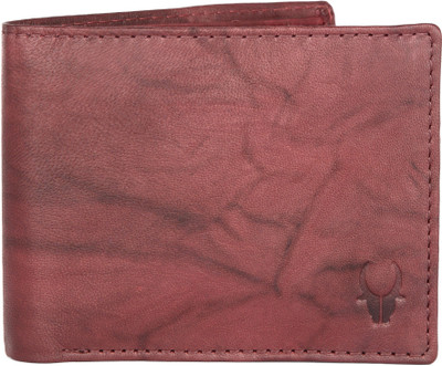 

WildHorn Men Brown Genuine Leather Wallet(5 Card Slots)