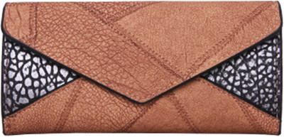 

ZELP Casual Grey Clutch