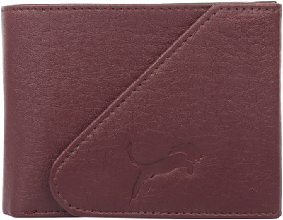 

wild edge Men Brown Artificial Leather Wallet(4 Card Slots)