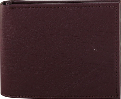 

JAZZENTERPRISES Men Maroon Artificial Leather Wallet(4 Card Slots)