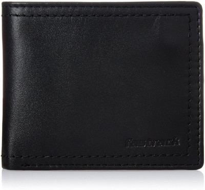 

Fastrack Men Black Genuine Leather Wallet(6 Card Slots)
