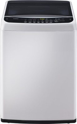 LG 6.2 kg Fully Automatic Top Load Washing Machine White(T7281NDDLZ), Blue white