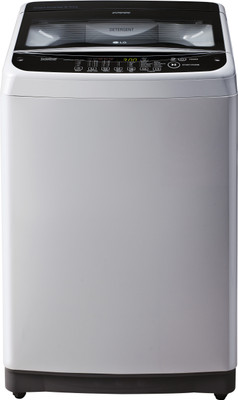

LG 6.5 kg Fully Automatic Top Load Washing Machine Silver(T7581NEDLJ), Middle free silver