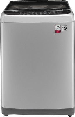 

LG 7 kg Fully Automatic Top Load Washing Machine Silver(T8077NEDLY), Free silver